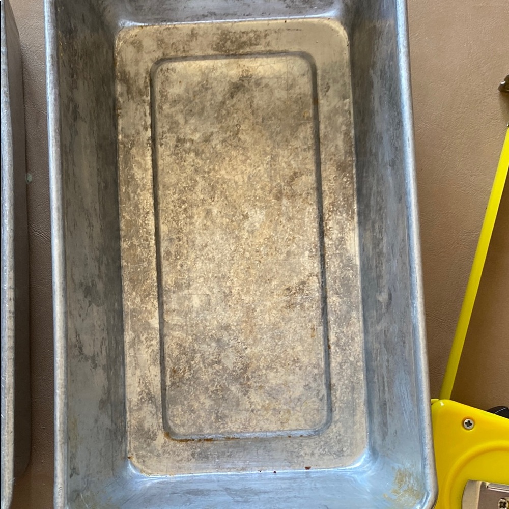 Set of 5 Silver Baking Pans - Picture 4 of 8